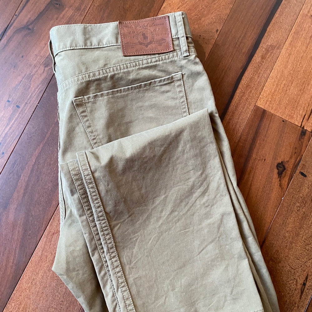 NWOT Ralph Lauren Polo khakis slim fit
